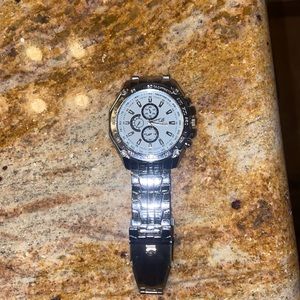 Mens silver watch